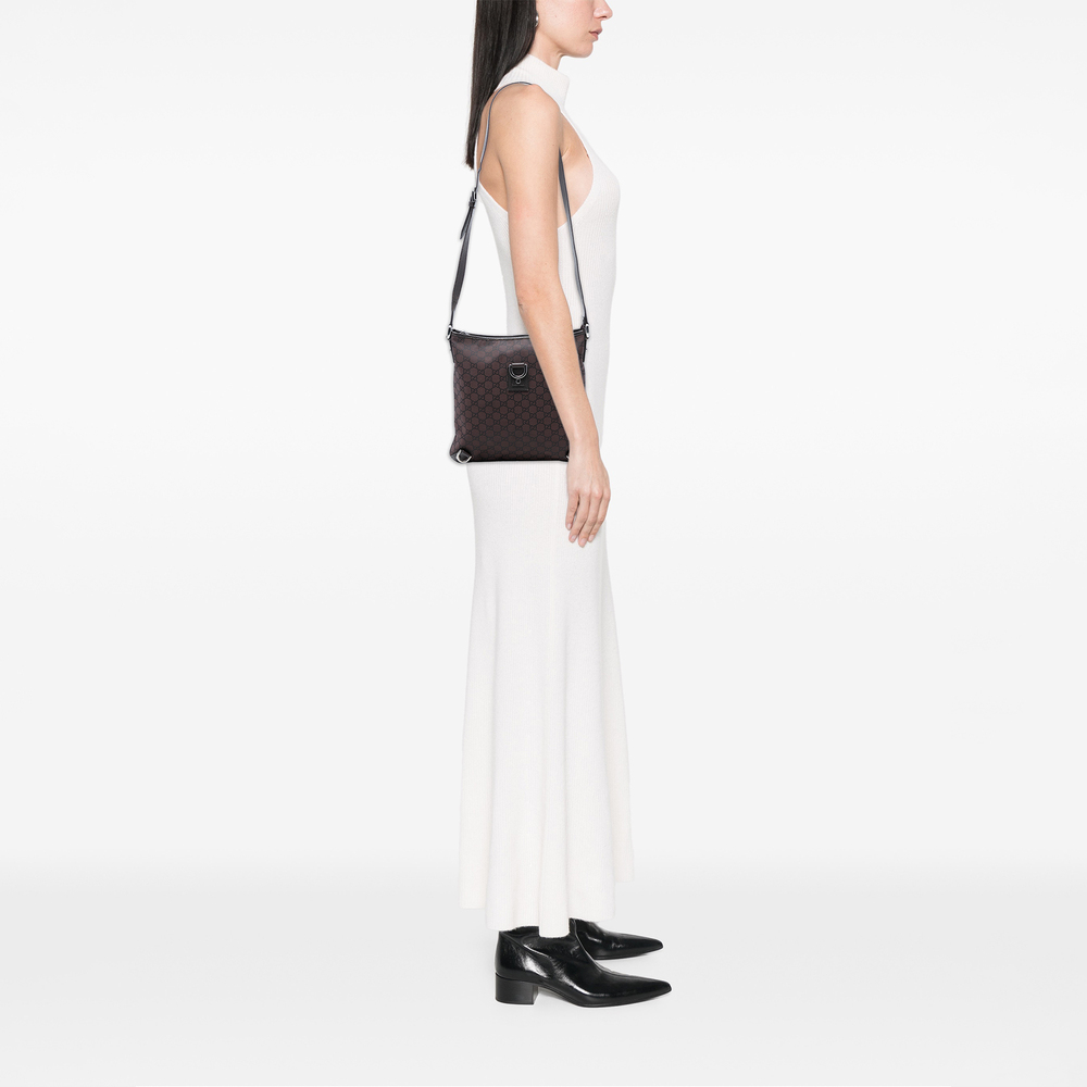 Pre-Loved Gucci GG Nylon Abbey D Ring Crossbody - Picture 7 of 7